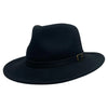 Boondocks Felt Cowboy Hat | Black